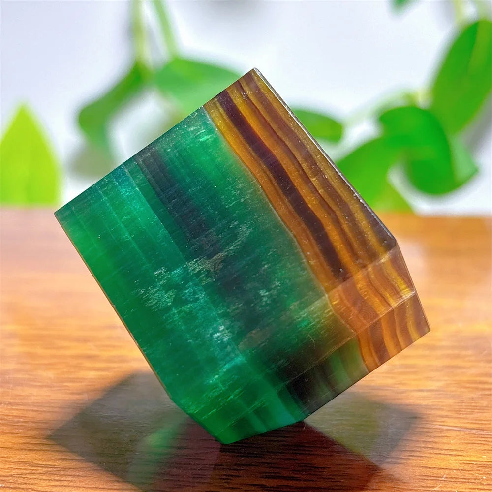 Rainbow Fluorite Crystal-ToShay.org