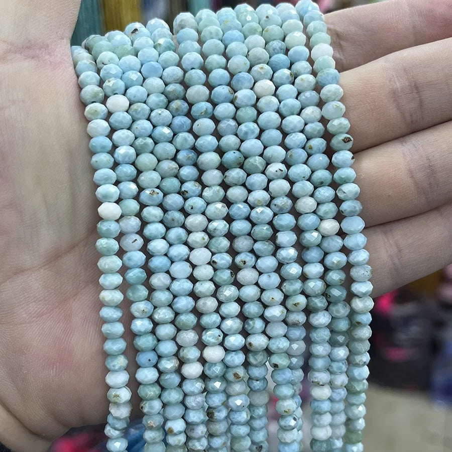 Blue Larimar Beads-ToShay.org