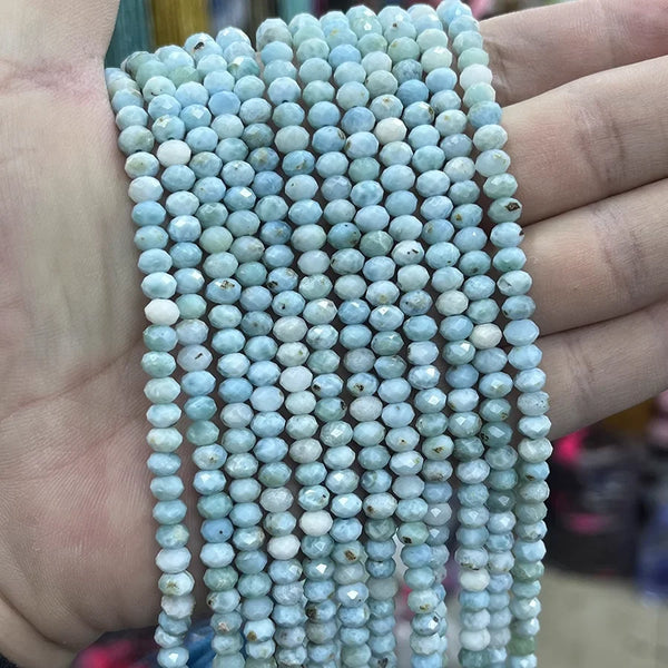 Blue Larimar Beads-ToShay.org