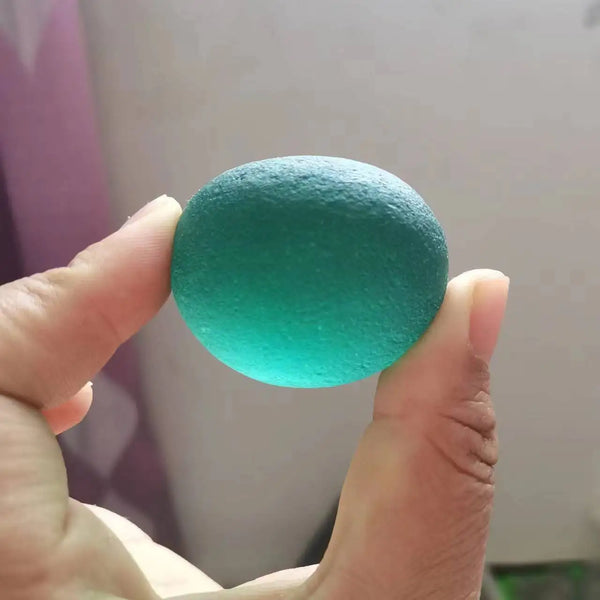 Green Moldavite Glass Stone-ToShay.org