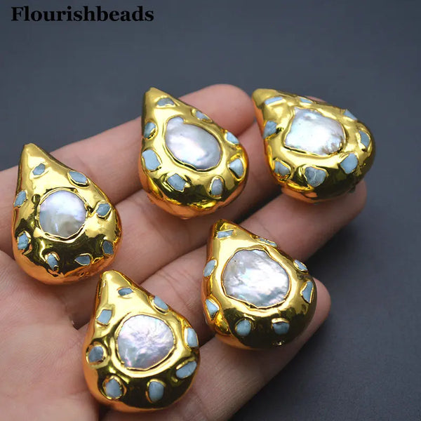 White Pearl Beads-ToShay.org