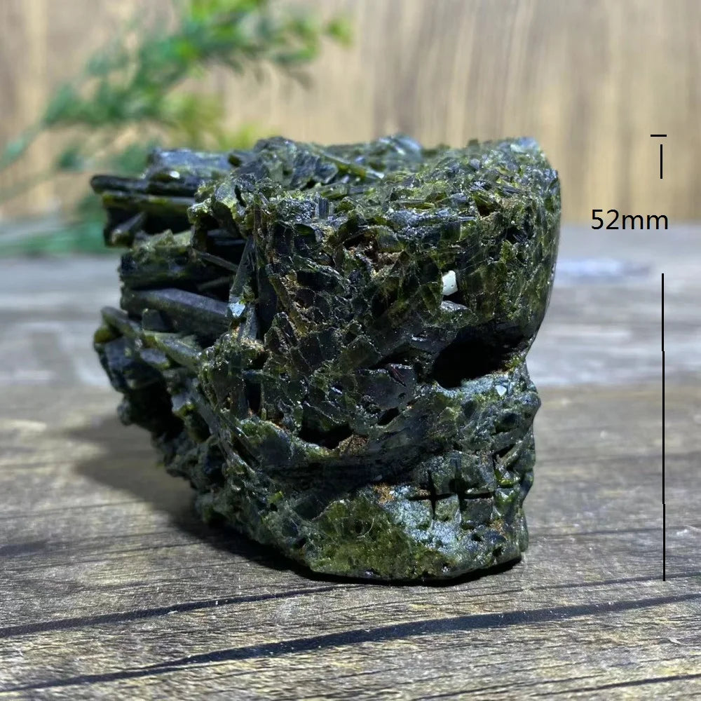 Green Tourmaline Skulls-ToShay.org