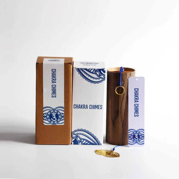 Bamboo Chord Wind Chimes-ToShay.org