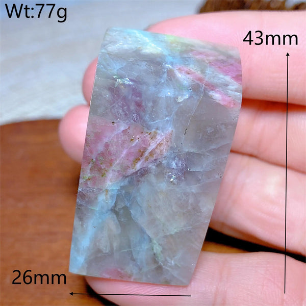 Pink Tourmaline Slice-ToShay.org