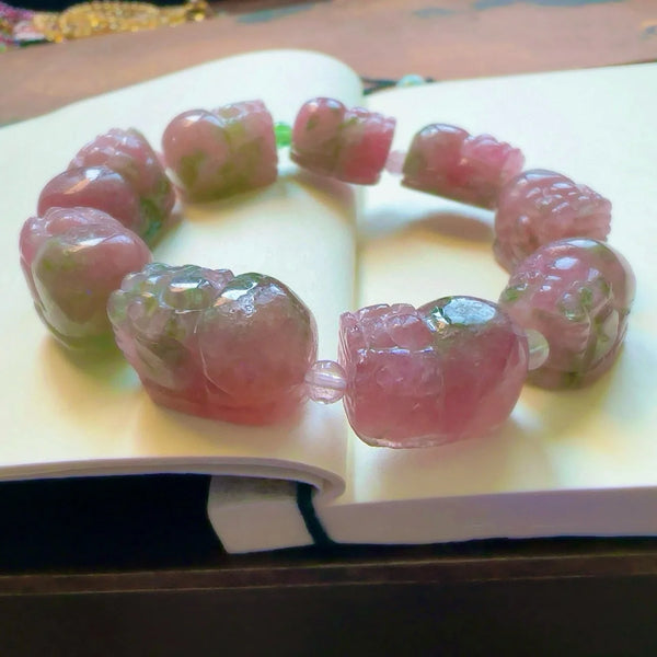 Red Watermelon Tourmaline-ToShay.org