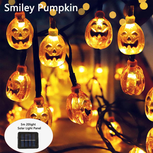 Pumpkin Light String-ToShay.org
