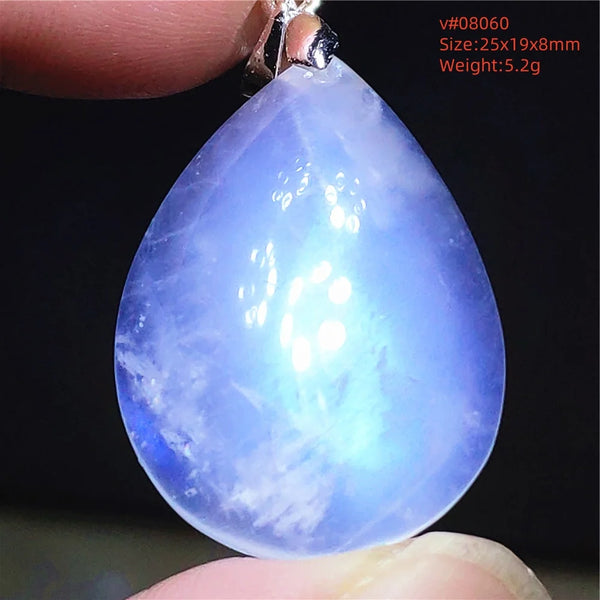 Blue Light Moonstone Pendant-ToShay.org