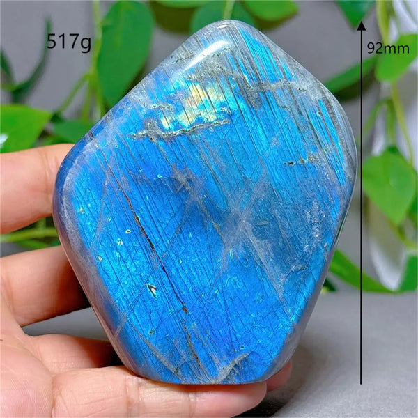 Blue Labradorite Quartz Stone-ToShay.org