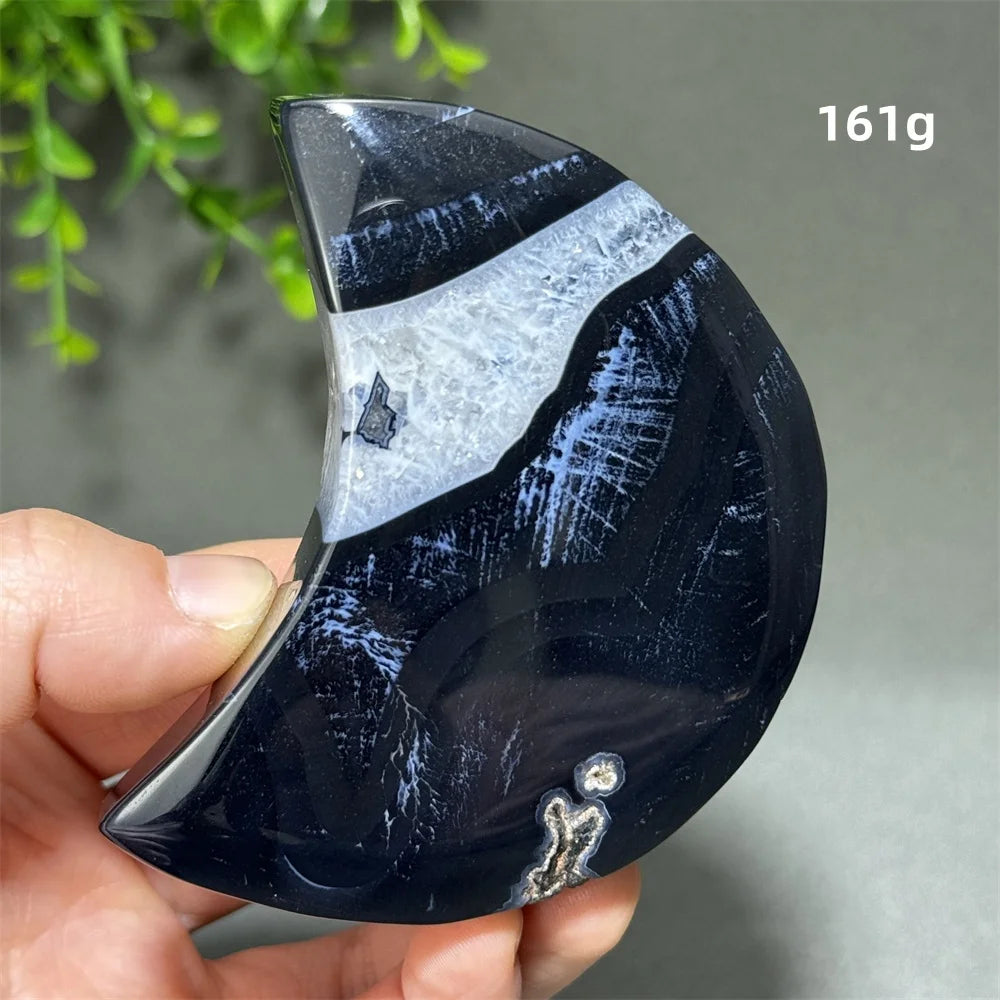 Black Agate Moon-ToShay.org