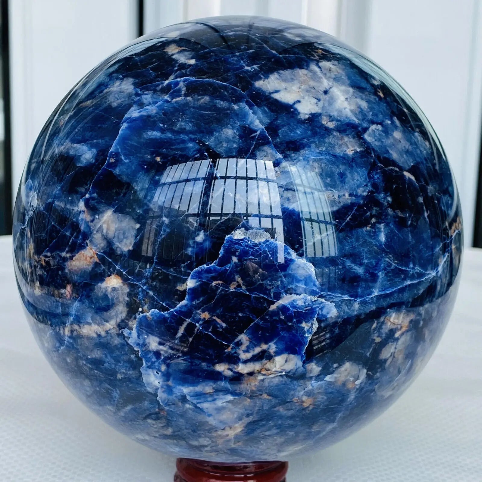 Blue Sodalite Ball-ToShay.org