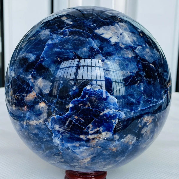 Blue Sodalite Ball-ToShay.org