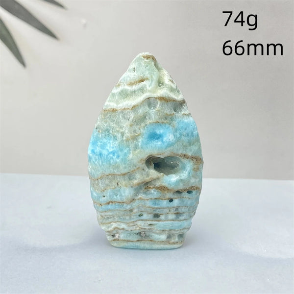 Blue Hemimorphite Crystal-ToShay.org