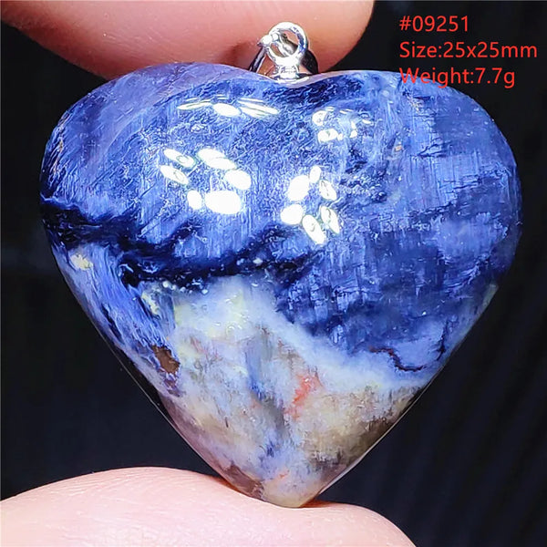 Blue Fire Pietersite Heart-ToShay.org