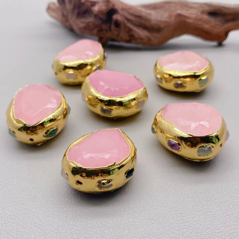 Pink Jade Beads-ToShay.org