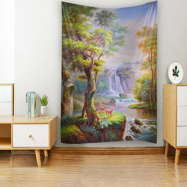 Christian Art Tapestry-ToShay.org