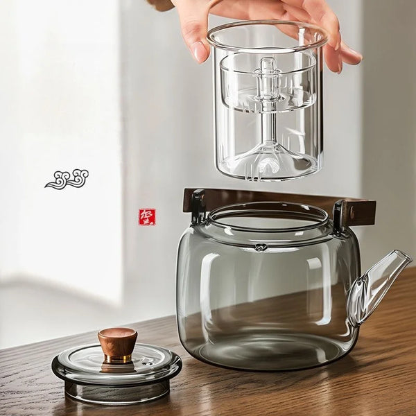 Glass Teapot-ToShay.org