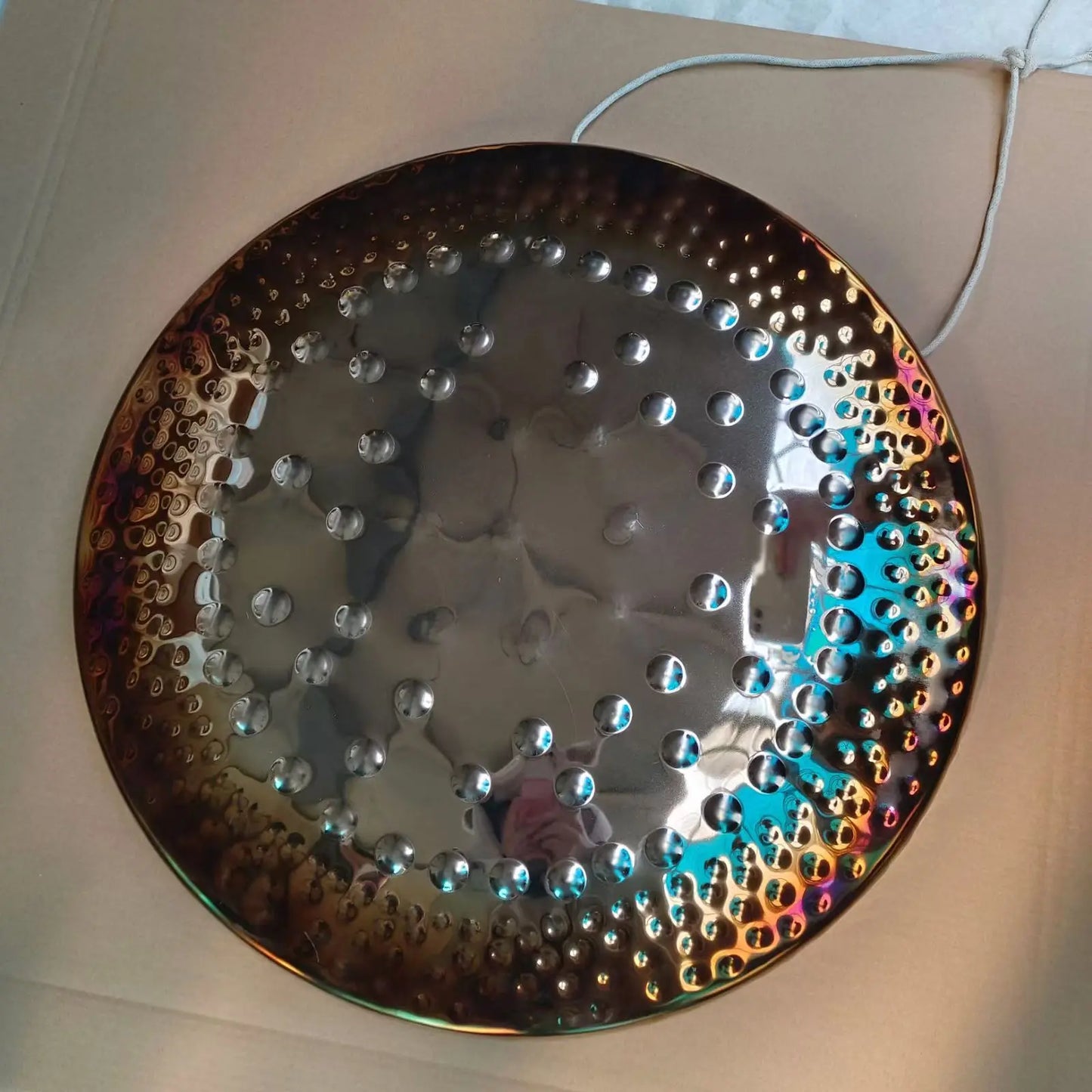 Nickel Mirror Gong-ToShay.org