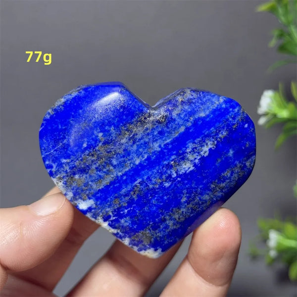 Blue Lapis Lazuli Heart-ToShay.org