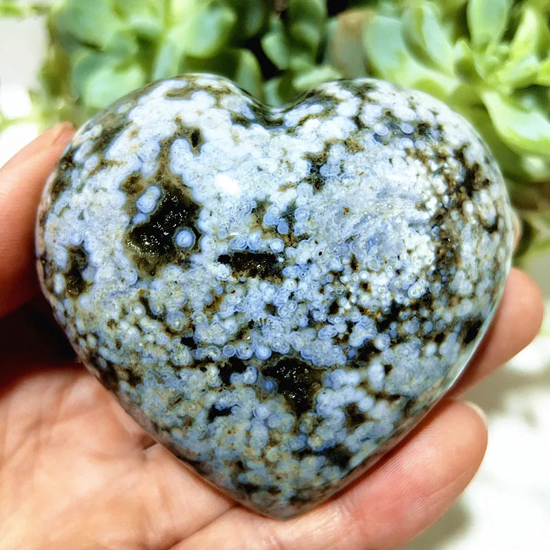 Ocean Jasper Heart-ToShay.org