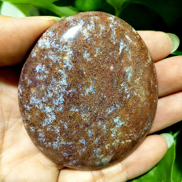 Ocean Jasper Palm Stone-ToShay.org