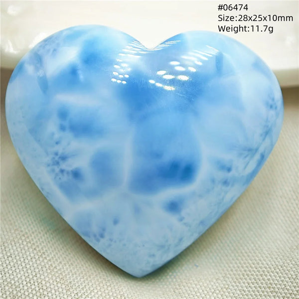 Blue Larimar Pendant-ToShay.org