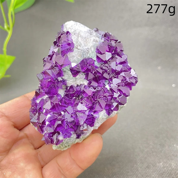 Purple Amethyst Crystal-ToShay.org