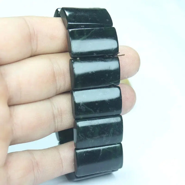 Green Jade Bracelet-ToShay.org
