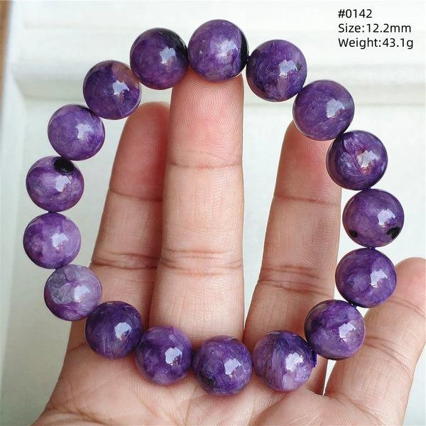 Purple Charoite Bracelet-ToShay.org