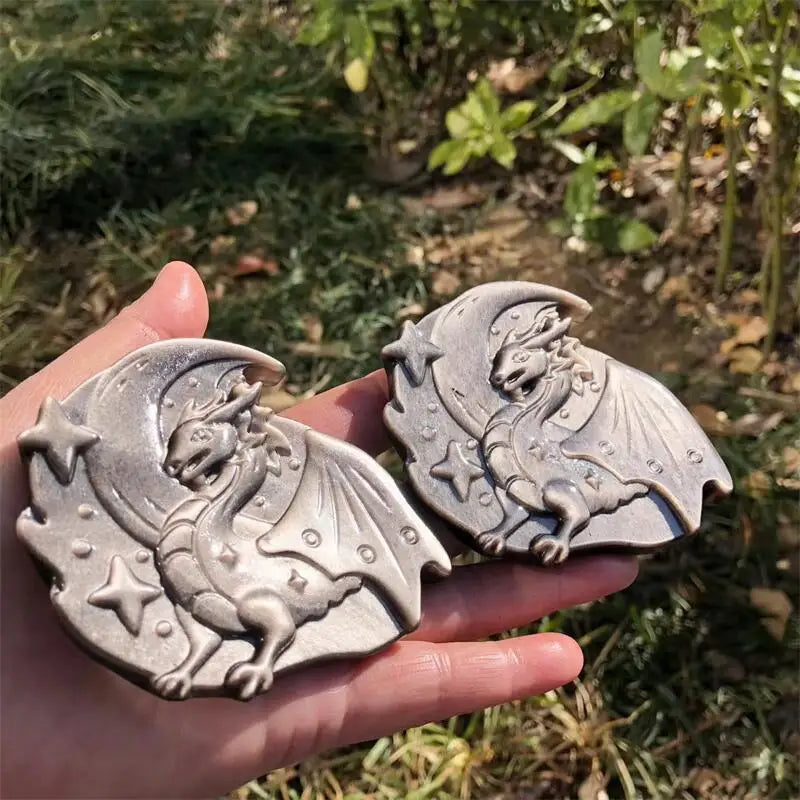 Silver Obsidian Dragon-ToShay.org