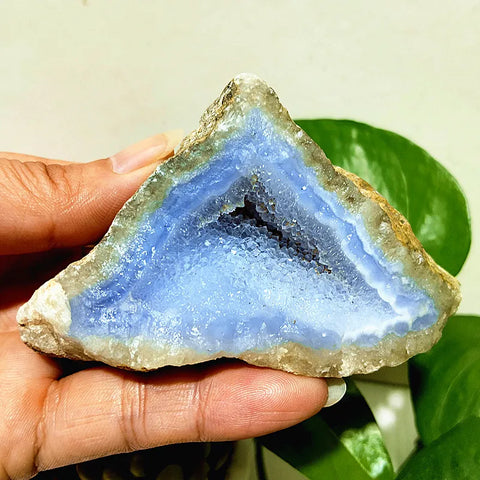 Blue Chalcedony Agate-ToShay.org