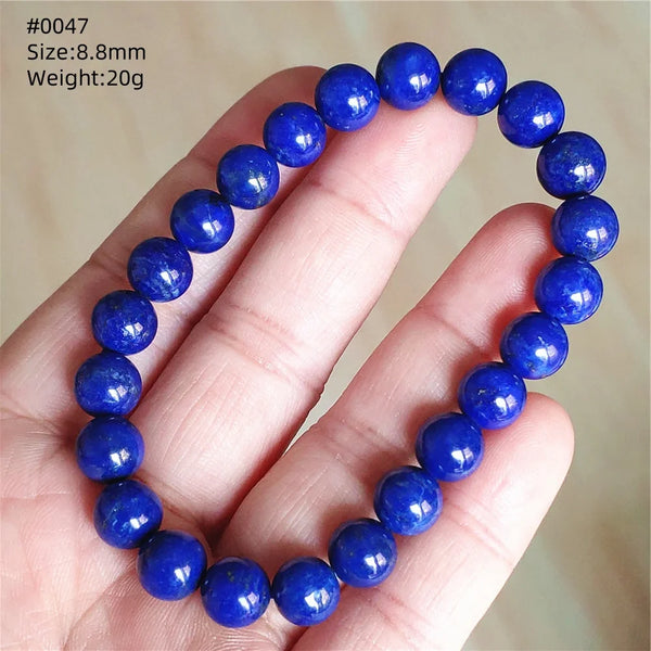 Blue Lapis Lazuli Bracelet-ToShay.org