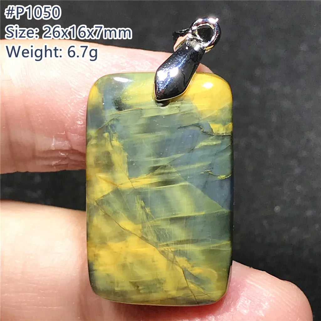 Blue Pietersite Pendant-ToShay.org