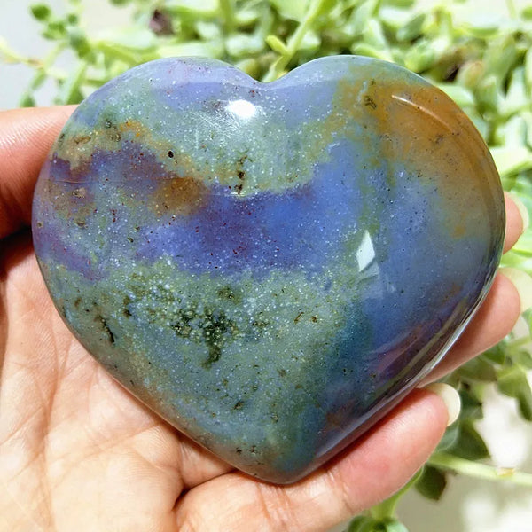 Ocean Jasper Heart-ToShay.org