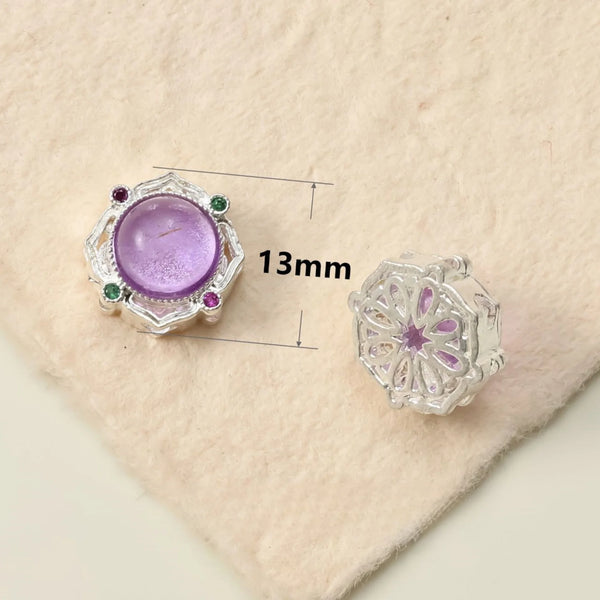 Silver Crystal Beads-ToShay.org