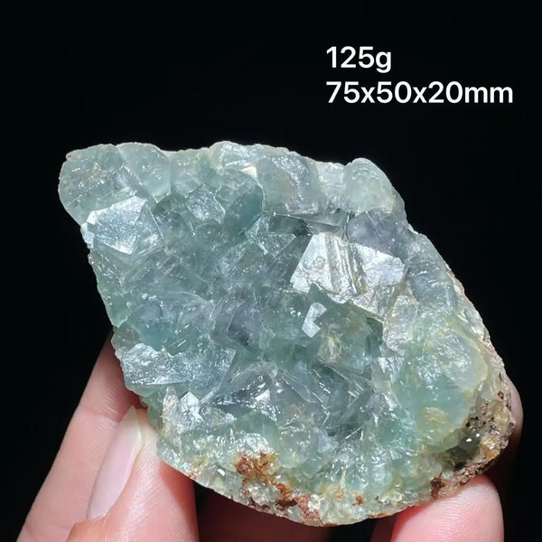 Green Fluorite Quartz-ToShay.org