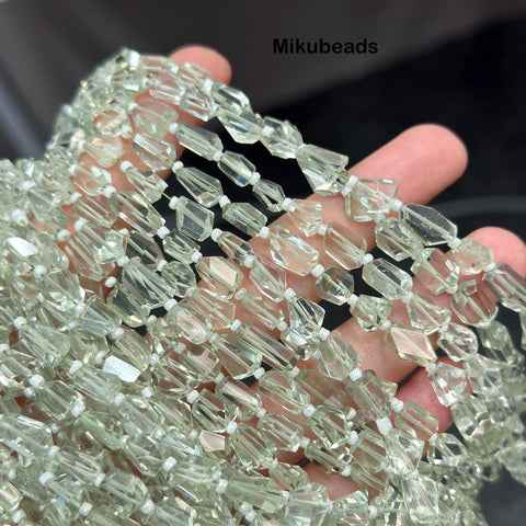 Green Amethyst Beads-ToShay.org