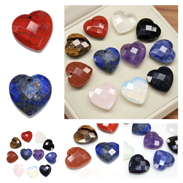 Mixed Crystal Quartz Hearts-ToShay.org