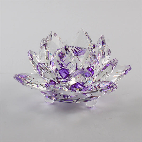 Crystal Lotus Flower-ToShay.org