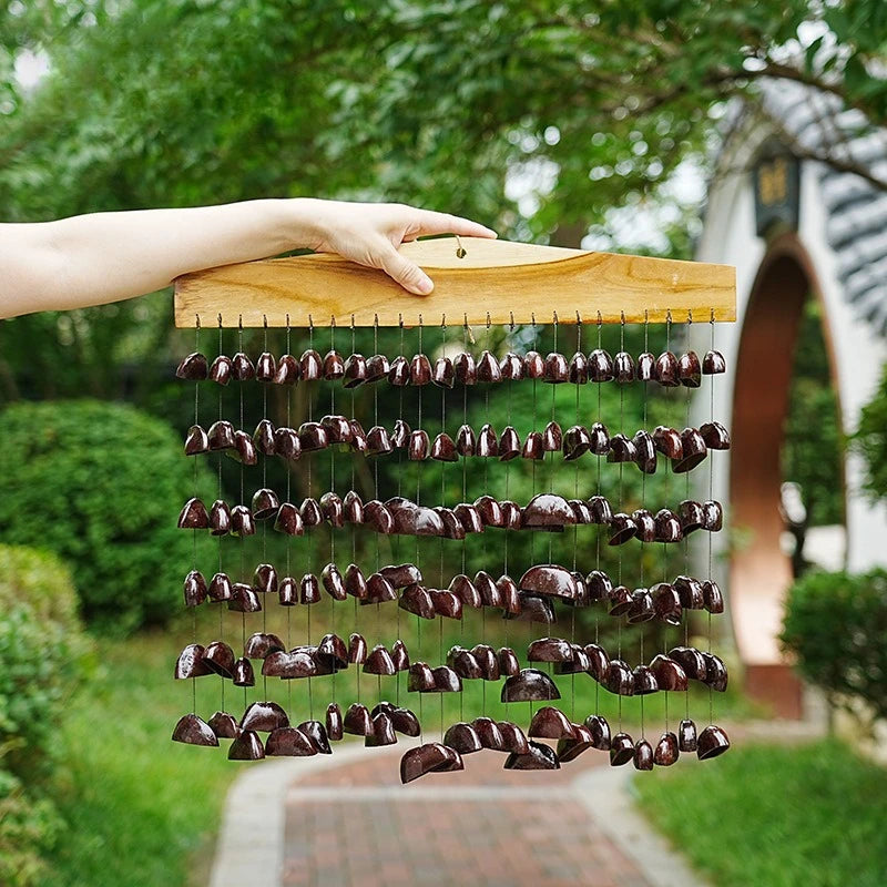 Shell Nut Bell Chimes-ToShay.org
