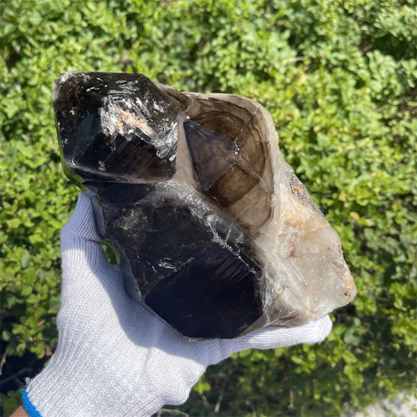 Black Quartz Crystal-ToShay.org