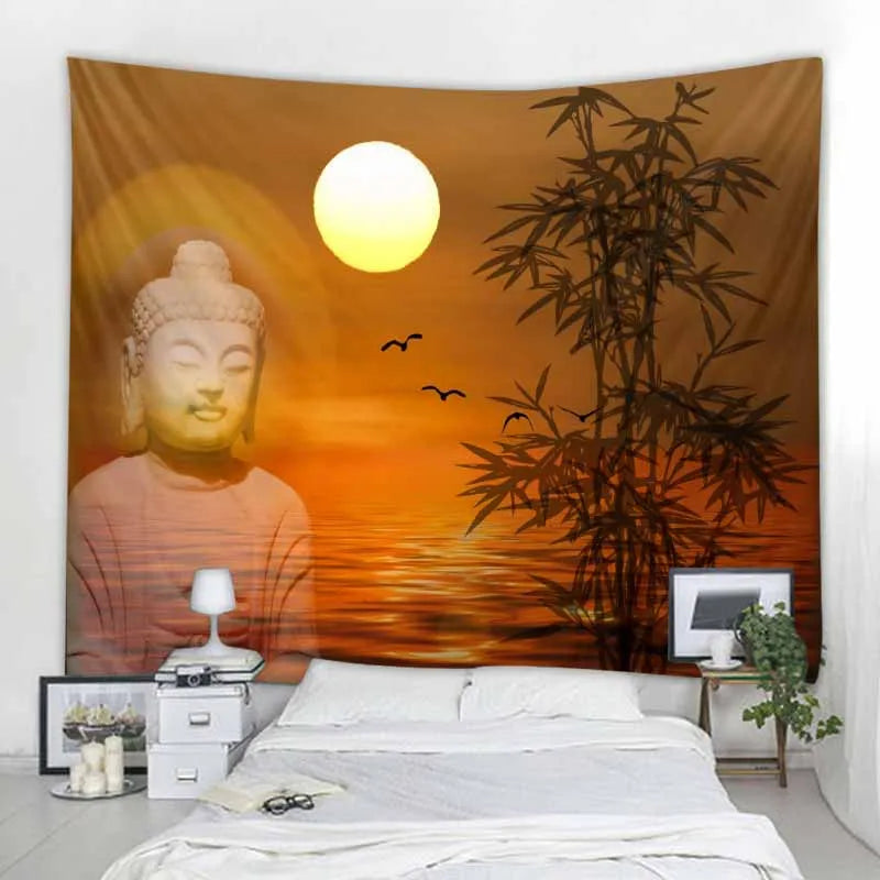 Buddha Art Tapestry-ToShay.org