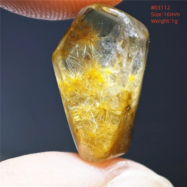 Gold Rutilated Quartz-ToShay.org