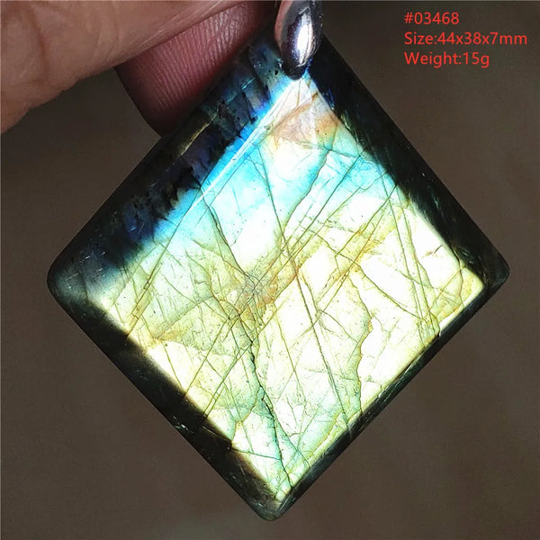 Blue Labradorite Pendant-ToShay.org