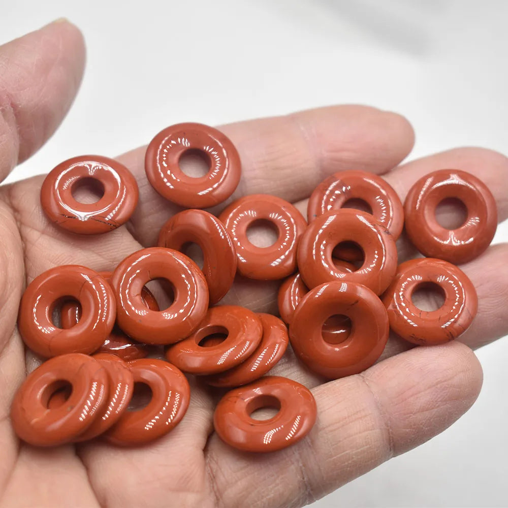 Mixed Crystal Donut Beads-ToShay.org