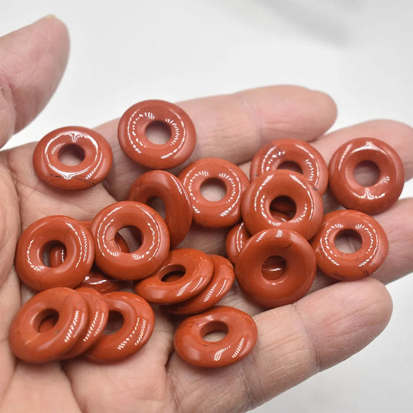 Mixed Crystal Donut Beads-ToShay.org