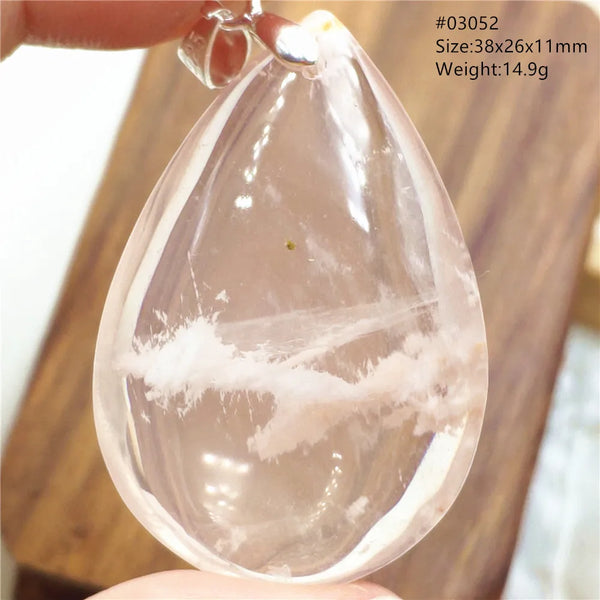 White Orange Phantom Pendant-ToShay.org