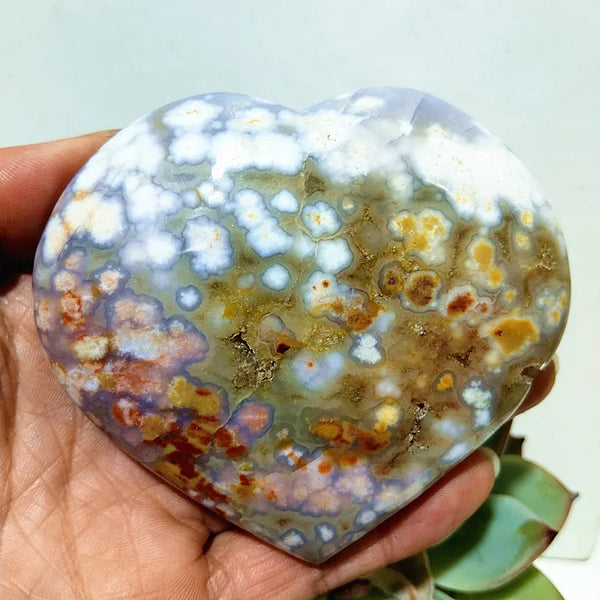 Ocean Jasper Heart-ToShay.org