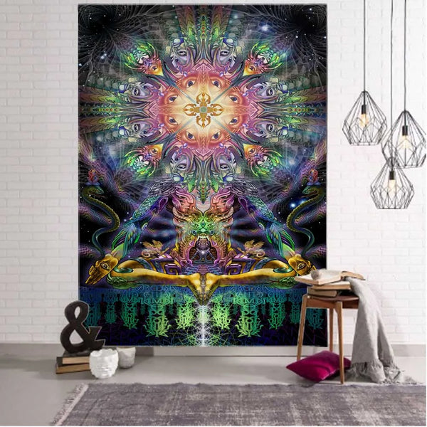 Meditation Art Tapestry-ToShay.org