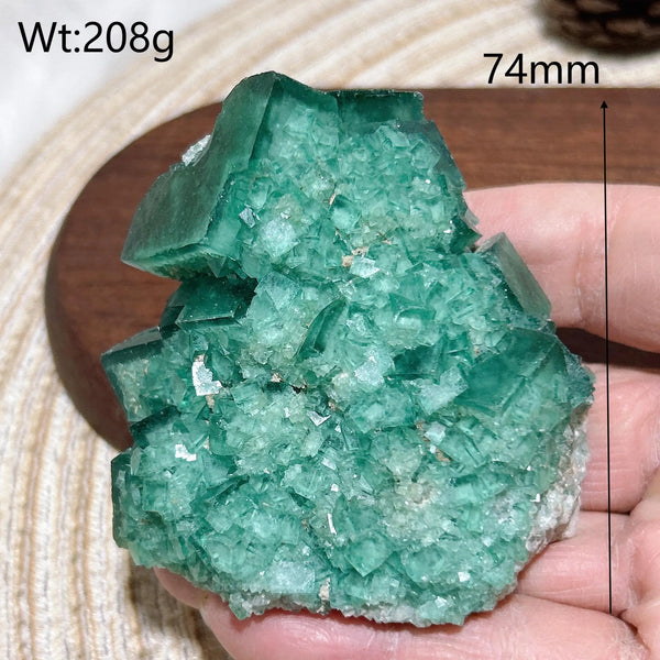 Green Fluorite Raw Stone-ToShay.org