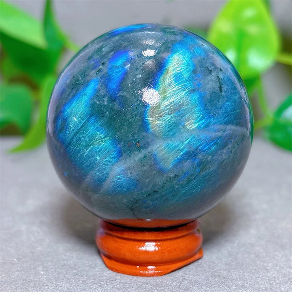 Blue Labradorite Ball-ToShay.org